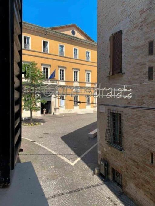 Appartamento Centro Storico Nuovo E Ristrutturato Pesaro Ngoại thất bức ảnh